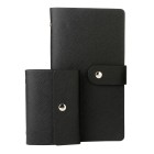 Paper Supply Co. Citta Business Card Holder 20 Cards Black image