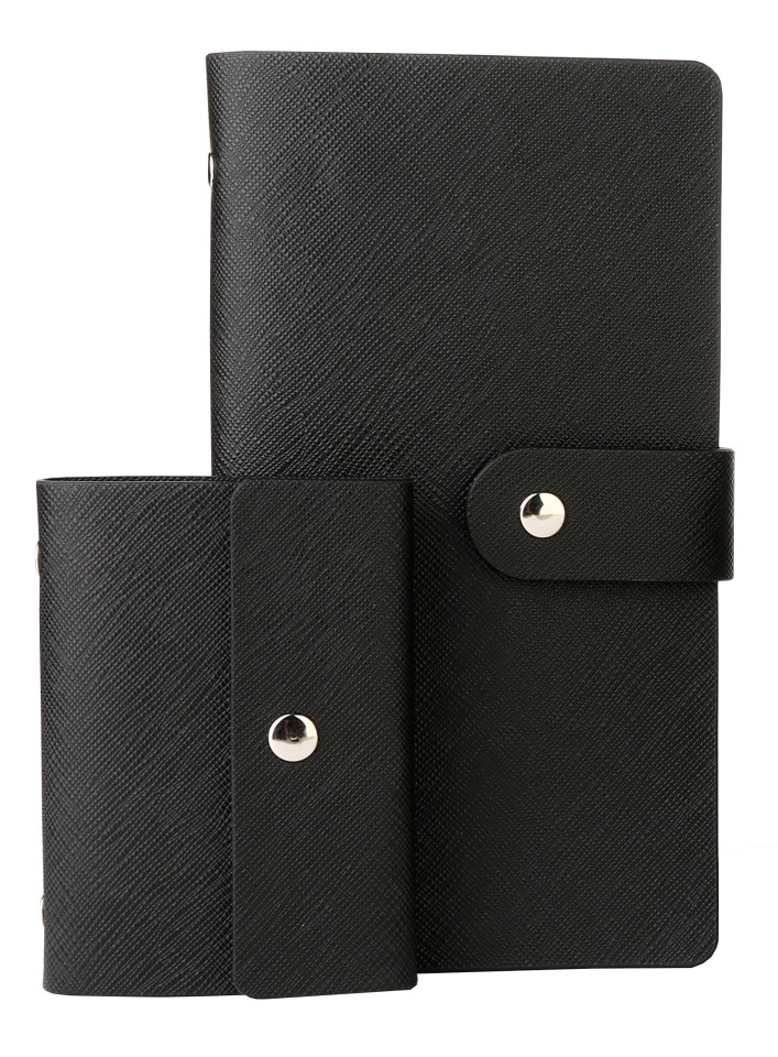 Paper Supply Co. Citta Business Card Holder 20 Cards Black