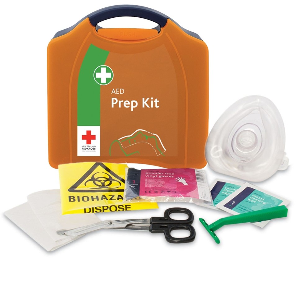 Red Cross X1296 Aed Prep Kit