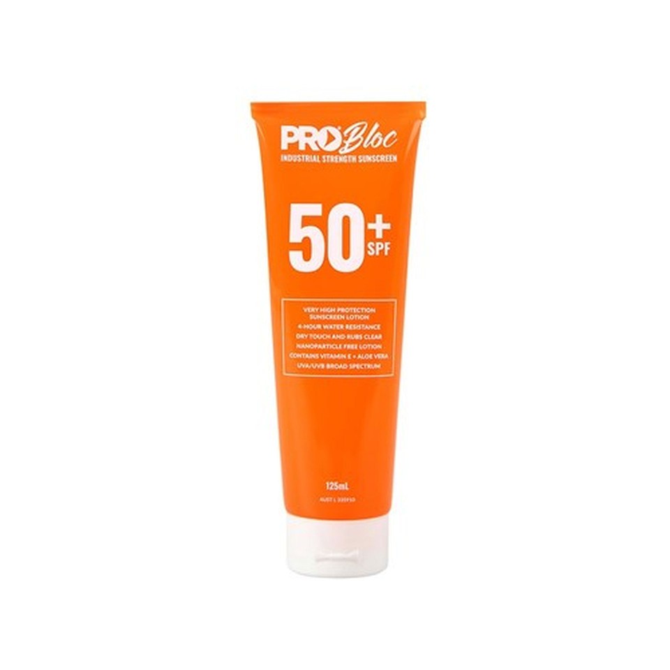 ProBloc Sunscreen SPF 50+ Squeeze Bottle 125ml