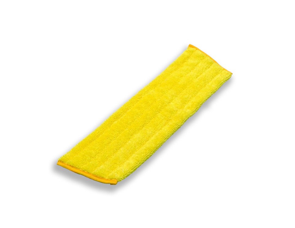 Taski Yellow Jonmaster Ultra Damp Microfibre Mop Pad 40cm