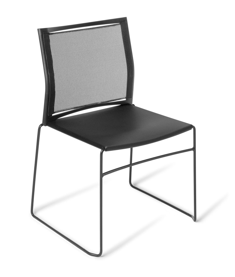 Eden Web Mesh Back Stacking Chair
