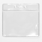 ID Card Pouch Landscape 86 x 60mm Clear image