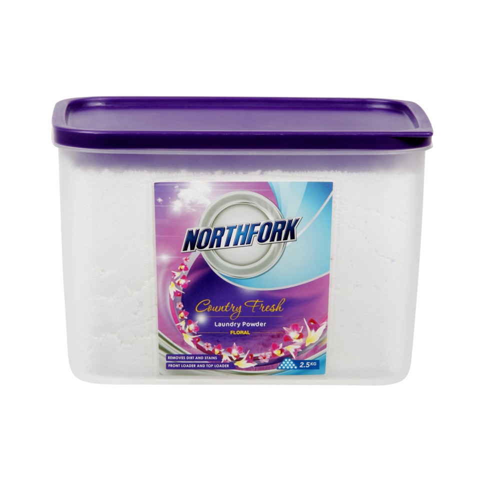 Northfork Laundry Powder Tub 2.5Kg