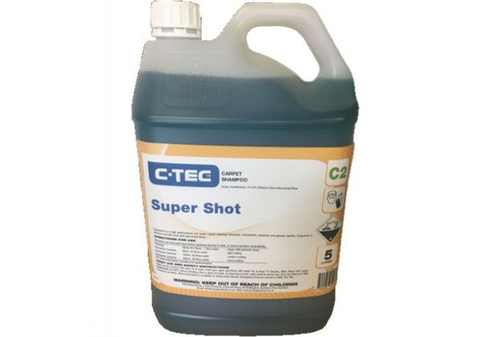 C-TEC Super Shot Carpet Cleaner 5L