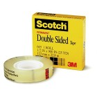 Scotch Double Sided Tape Permanent 665 19mm x 33m Roll image