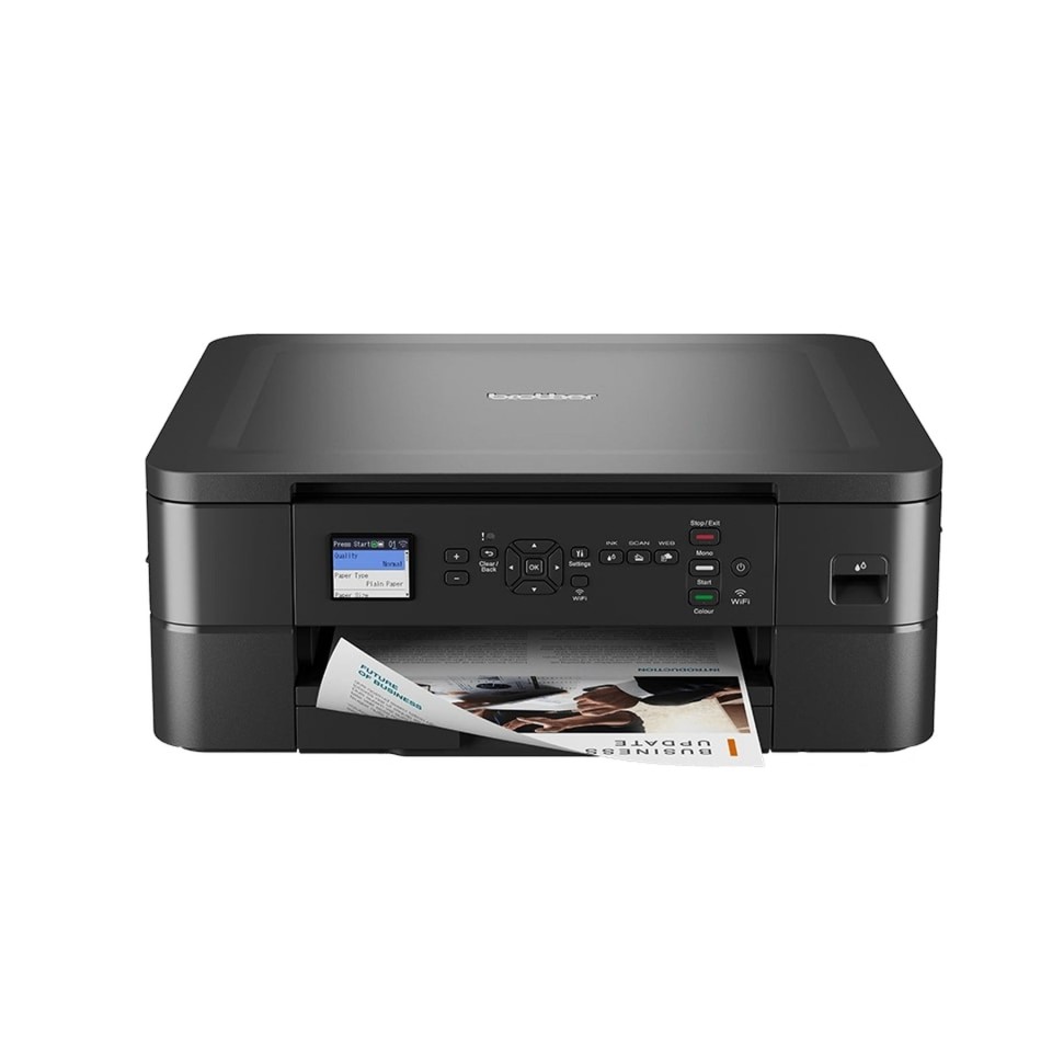Brother DCPJ1050DW Multifunction Colour A4 Wireless Inkjet Printer