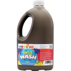 FAS Total Wash Poster Paint 2 Litre Brown image