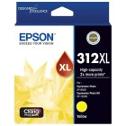 Epson Claria Photo HD Inkjet Ink Cartridge 312XL High Yield Yellow image