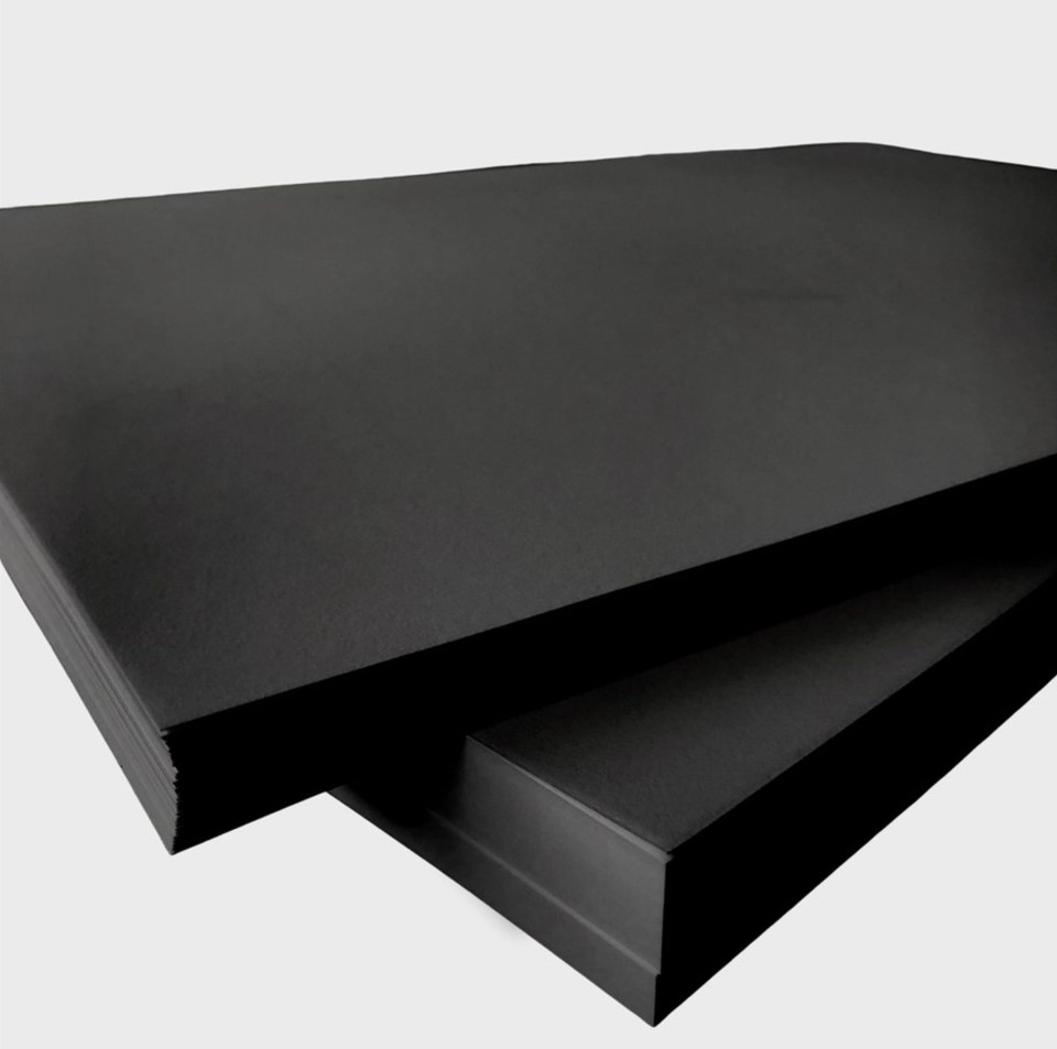 Paper 80gsm A2 Black Pack 250
