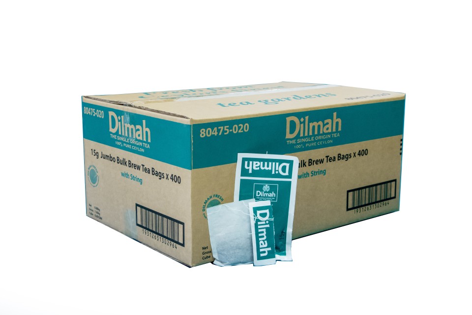 Dilmah Premium Jumbo 15g Envelope 20 Teabags