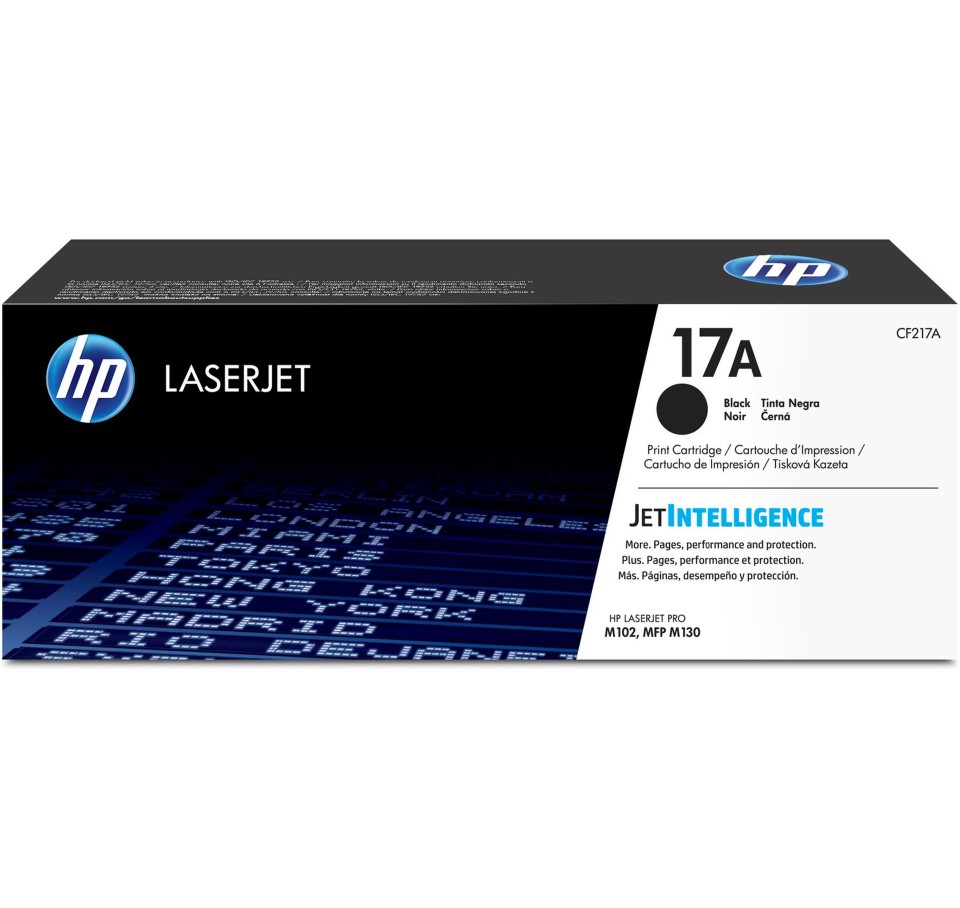 HP LaserJet Laser Toner Cartridge 17A Black
