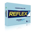 Reflex Colours Tinted Copy Paper A4 80gsm Blue Ream 500 image