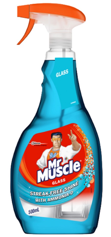 Mr Muscle Glass Cleaner 500ml