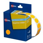 Avery Dot Stickers Dispenser 937300 14mm Diameter Fluoro Orange Pack 700 image