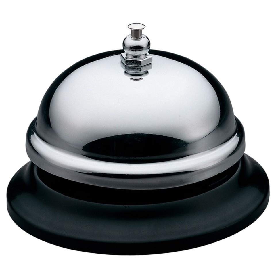 Acme Counter Bell Chrome