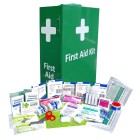 DTS Large Portrait Wall Mountable Workplace First Aid Kit 1-50 person image