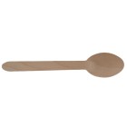 Huhtamaki Spoon Wooden 160mm Pack 100 image
