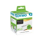 Dymo LabelWriter Address Labels Standard 28mm x89mm Box 260 image