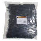 Powerforce Cable Tie Black 250mm x 4.8mm Nylon Uv 1000pk image