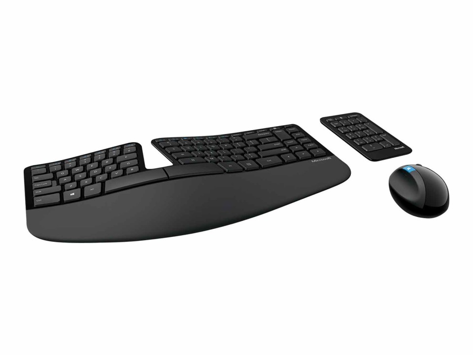 Microsoft Sculpt Ergonomic Desktop Keyboard & Mouse