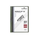Durable Duraclip File A4 3mm Dark Green image