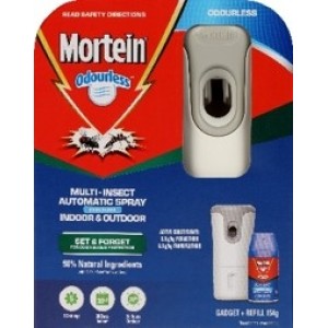 Mortein Indoor Outdoor Prime Automatic Dispenser Unit Odourless