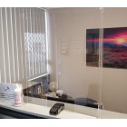 Perspex Counter Top Screen Barrier Large 800 W X 900 H image