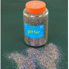 Giant Glitter Multicoloured 250g Jar