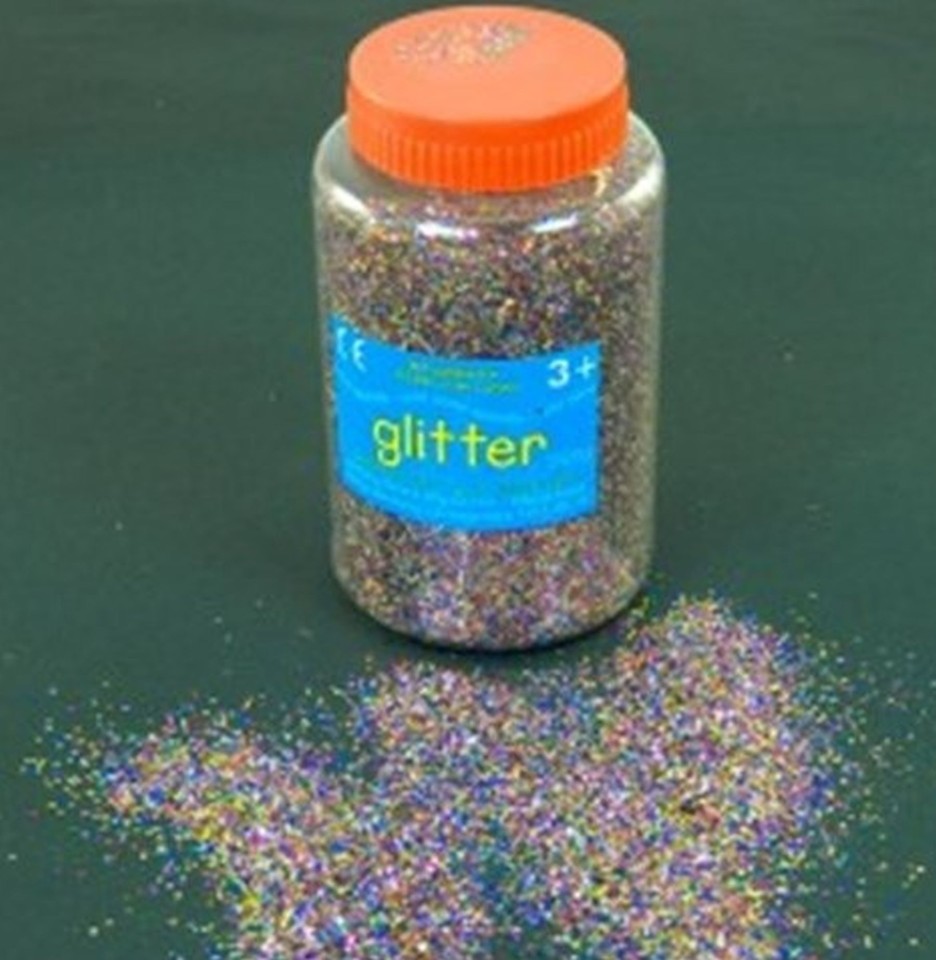 Glitter 250g Multicoloured