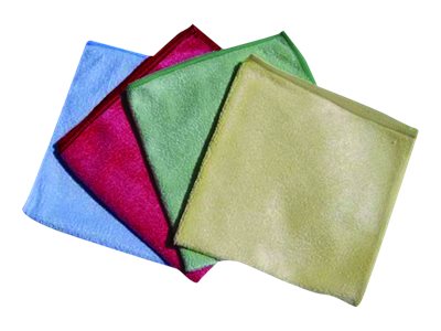 Taski My Micro Microfibre Cloth Green Pack Of 20