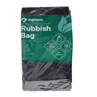 NXPlanet 74L Black Rubbish Bag 750 x 1000mm 36mu 50 per pack image