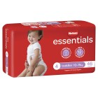  Huggies Nappy Essentials Toddler 10 - 15 kg  - 4 Packs of 46