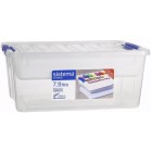 Sistema Storage Container With Tray & Lid 7.9L image