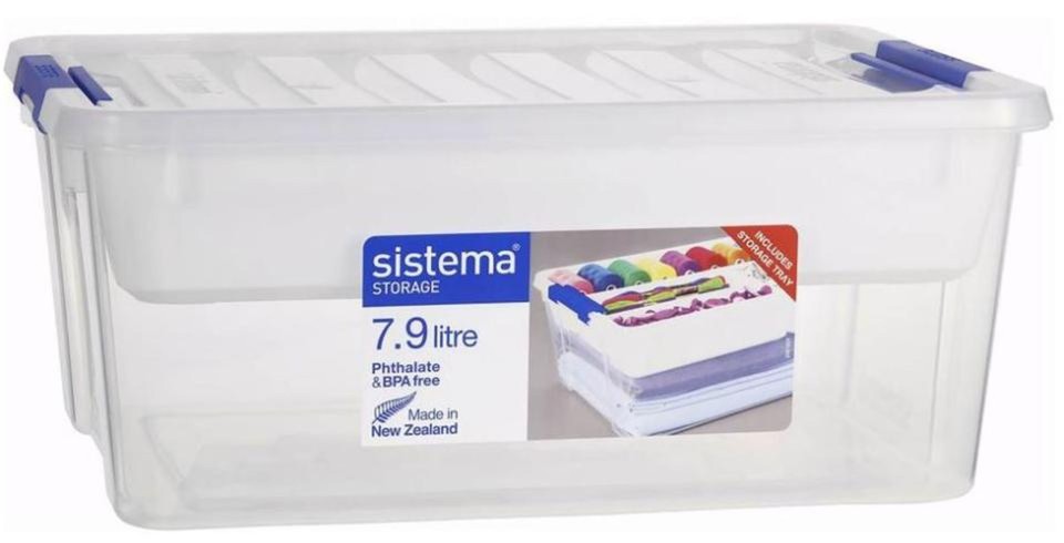 Sistema Container Storage Tray and Lid 7.9L