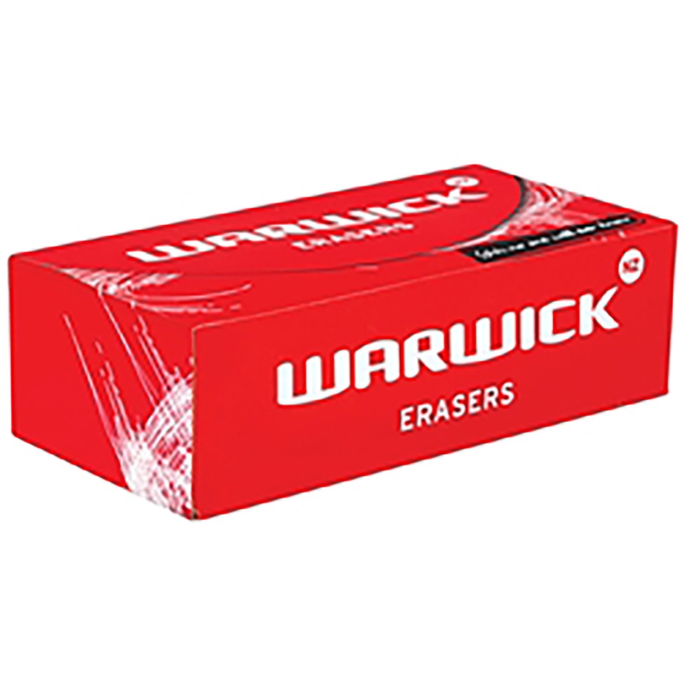 Warwick Single Eraser Small