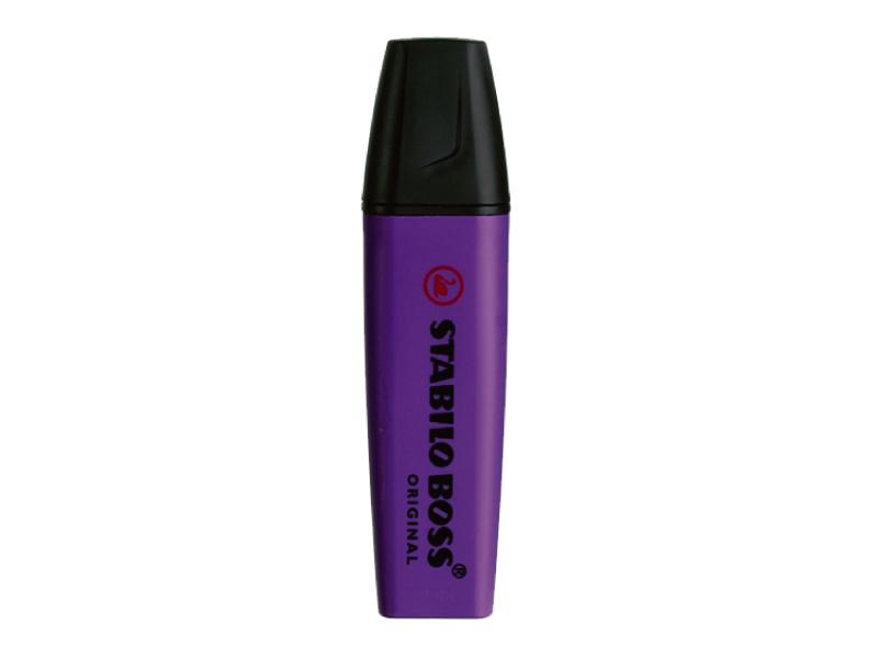 Stabilo Boss Highlighter Chisel Tip 2-5.0mm Lavender