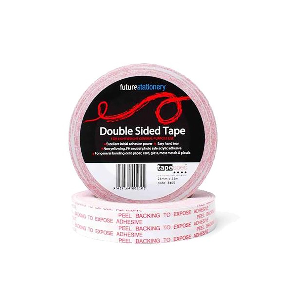 Tapespec Double Sided Tape 3405 6mm x 33m Roll