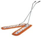 Oates White & Orange Floormaster Scissor Mop Complete  image