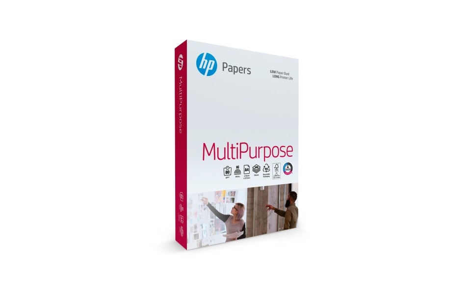 HP Multipurpose Colorlok White Copy Paper A4 80gsm (500) Box of 5