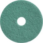 Twister Floor Pad 17 Inch 430mm Green Pack Of 2 D5871029 image