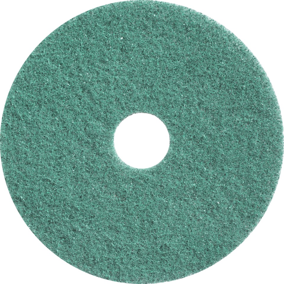 Twister Floor Pad 17 Inch 430mm Green Pack Of 2 D5871029
