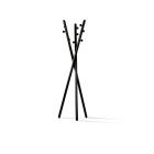 Twiggy Floor Standing Coat Hanger Black image