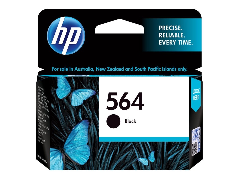 HP PhotoSmart Inkjet Ink Cartridge 564 Black