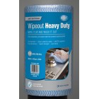 Sorb-X Wipeout Heavy Duty Cloth Blue 300mm x 400mm SX6166 Roll of 112 image