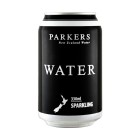 Parkers Water 330ml Can Sparkling Case 24 Cans image