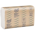 Scott Hand Towel Essential Multifold 38002 250 Sheets 24x19.5xm White Carton 16 image
