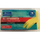 Prime Source CA-WIPEDC Oil Pregnated Cloth Packet 25 image