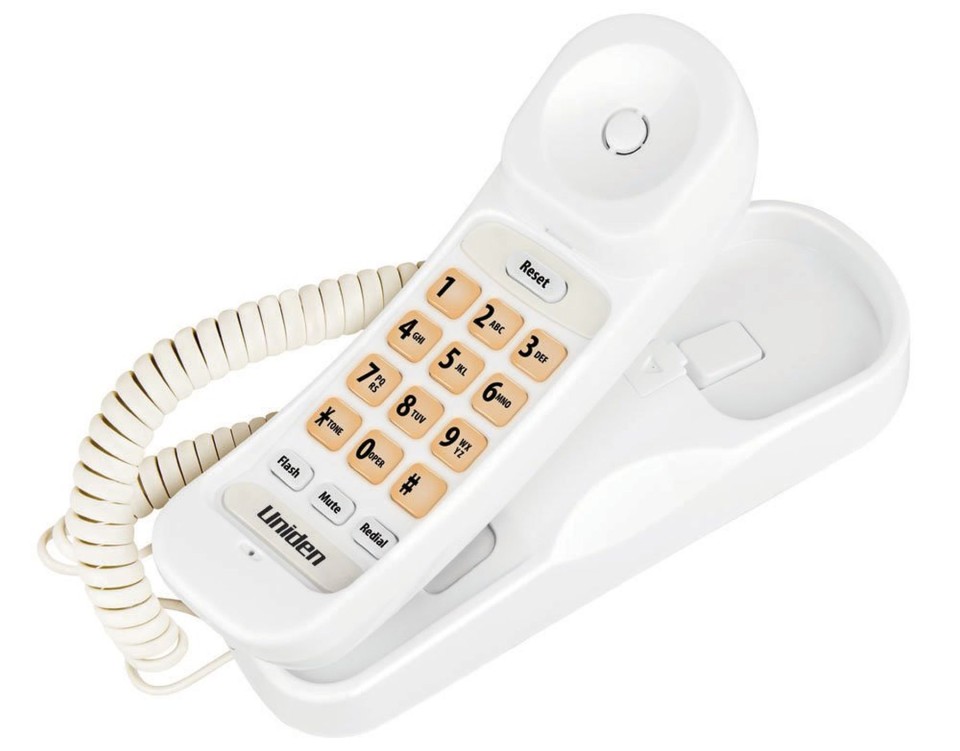 Uniden Big Button Corded Telephone Sse30