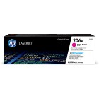 HP Laser Toner Cartridge 206A Magenta image
